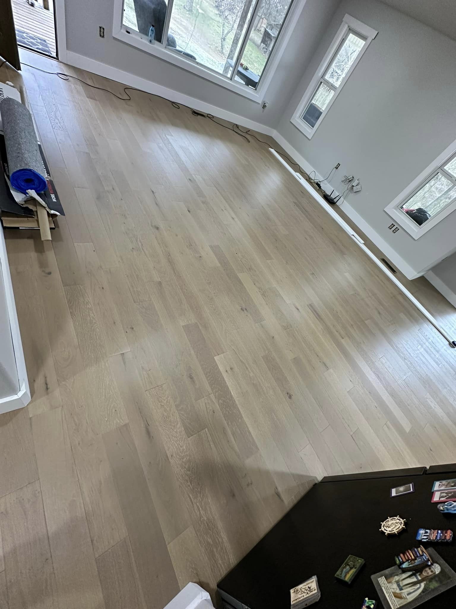 Engineered hardwood