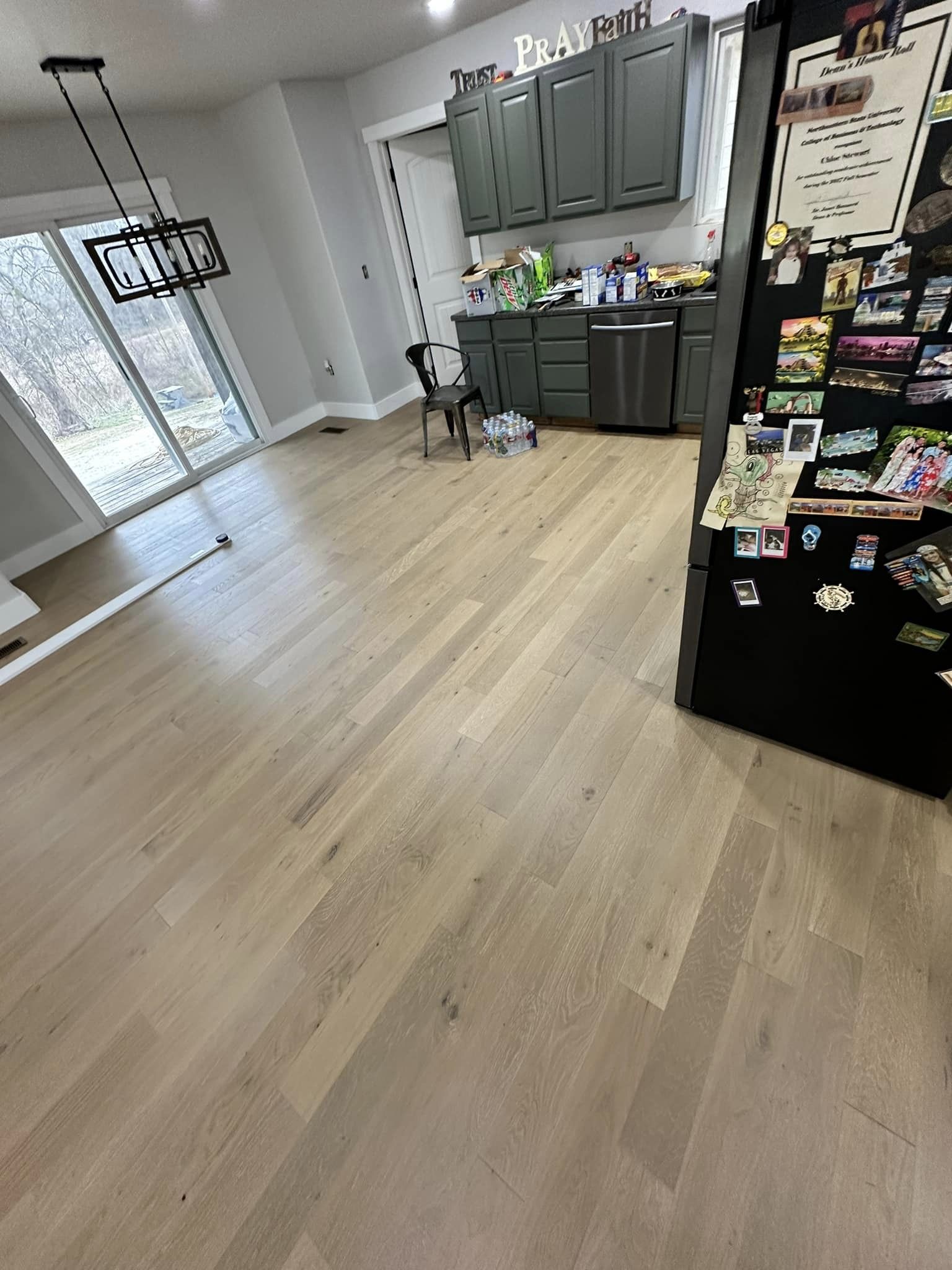 picture of Engineered hardwood