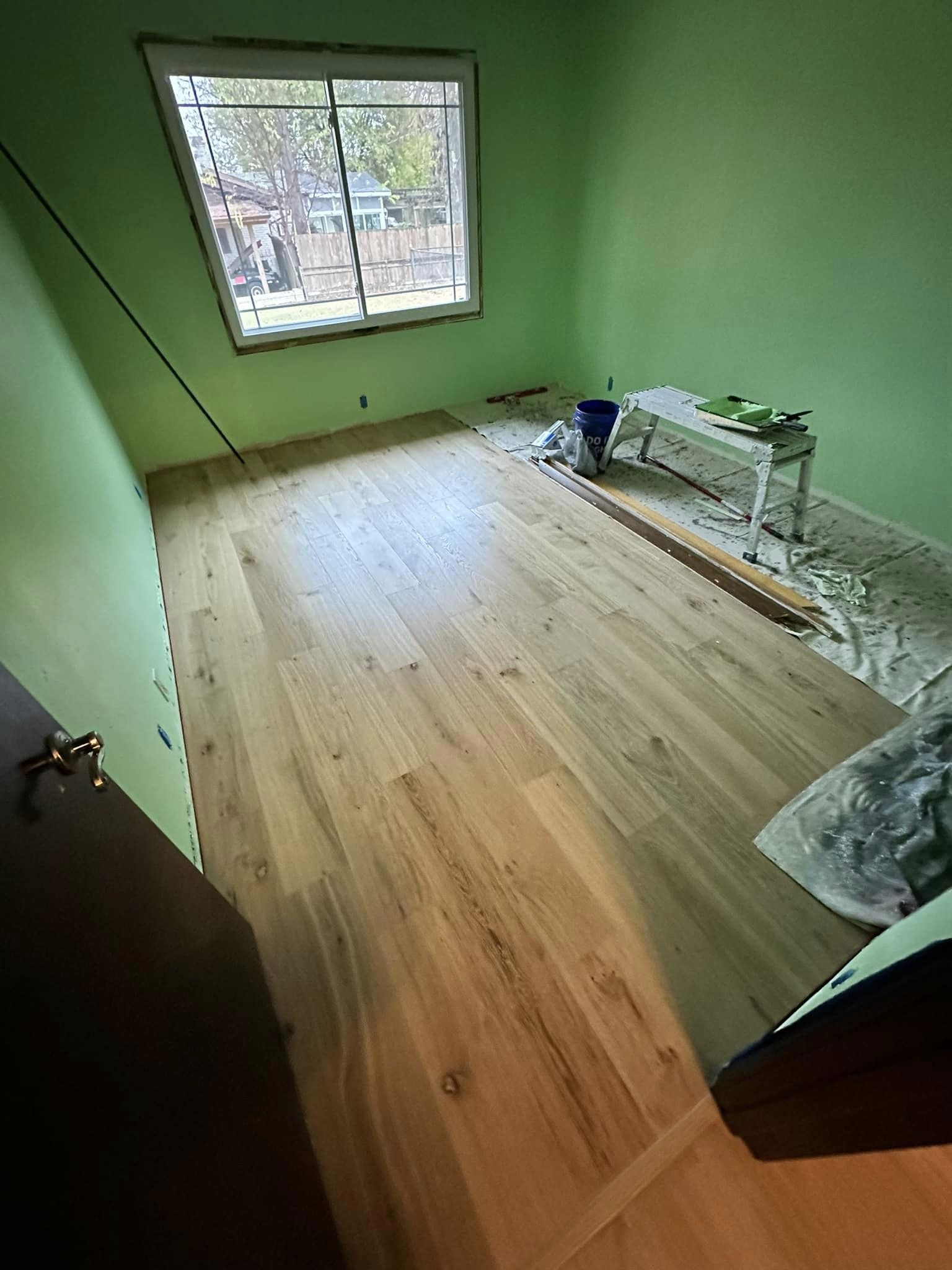 picture of Engineered hardwood