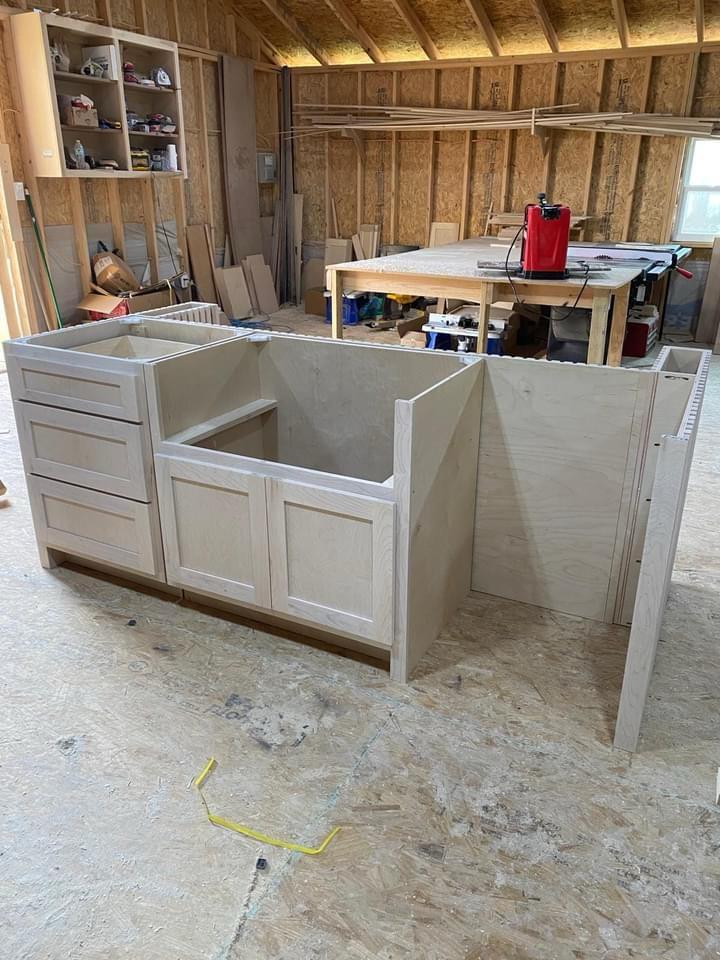 custom outdoor fireplace