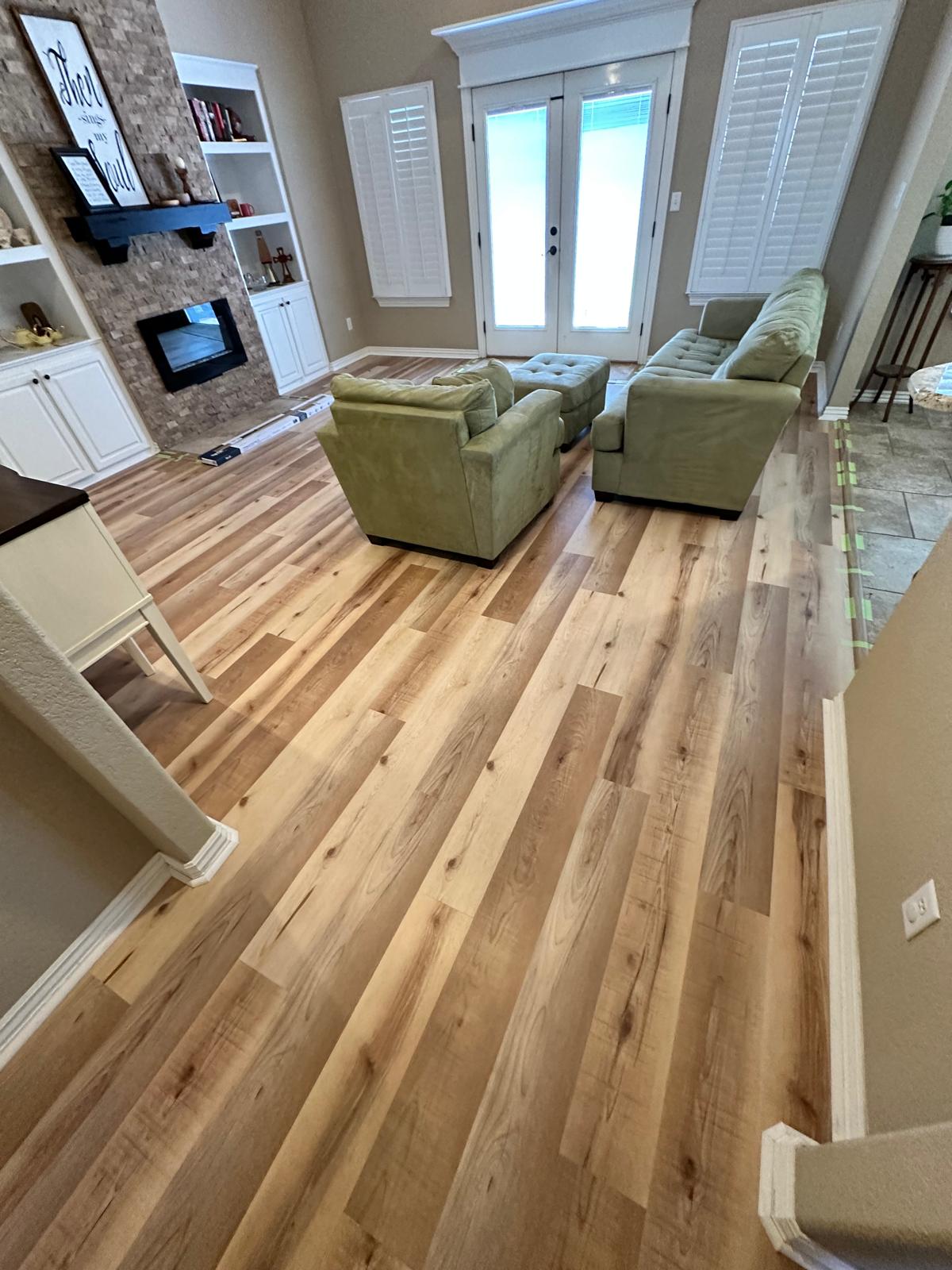 picture of Laminate flooring